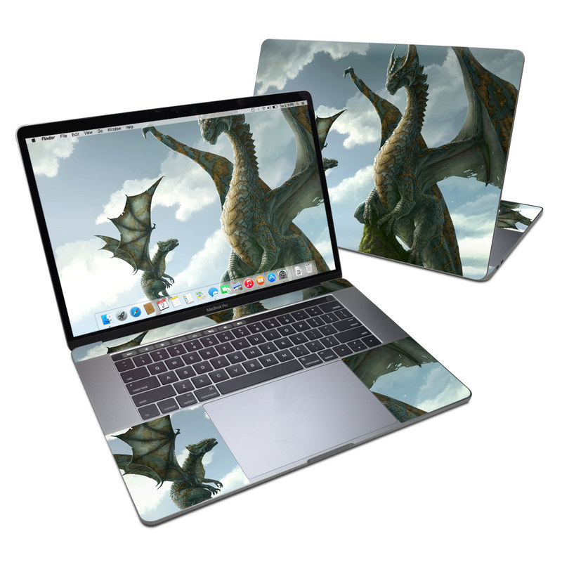MacBook Pro 15in (2016) Skin - First Lesson (Image 1)