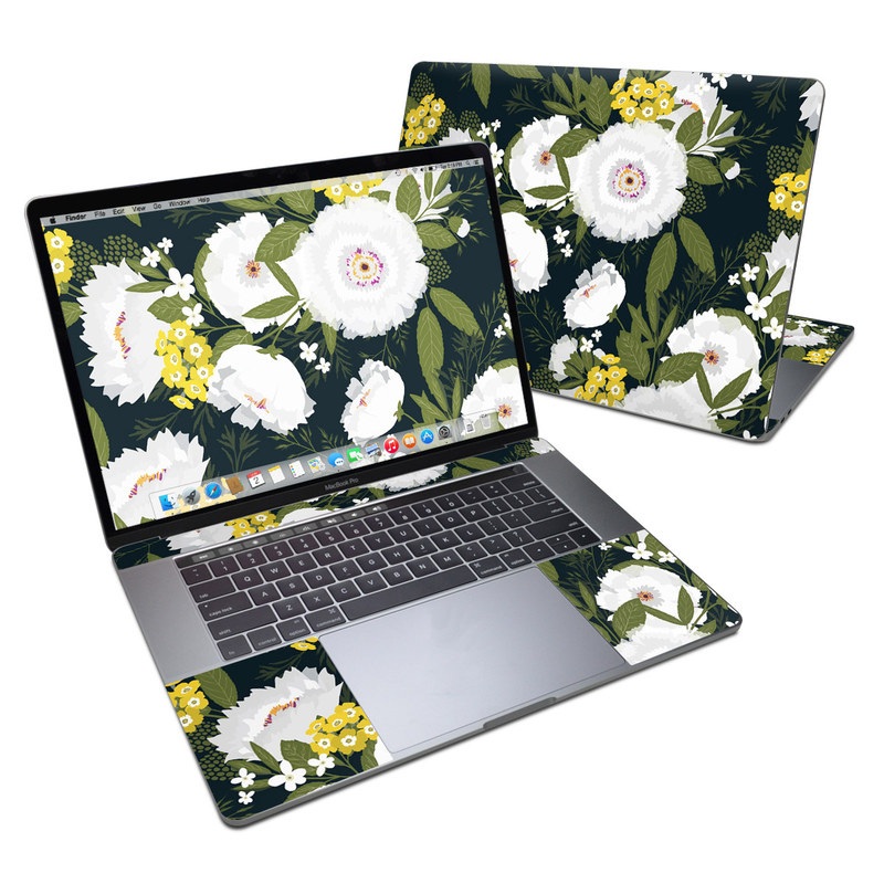 MacBook Pro 15in (2016) Skin - Fleurette Night (Image 1)