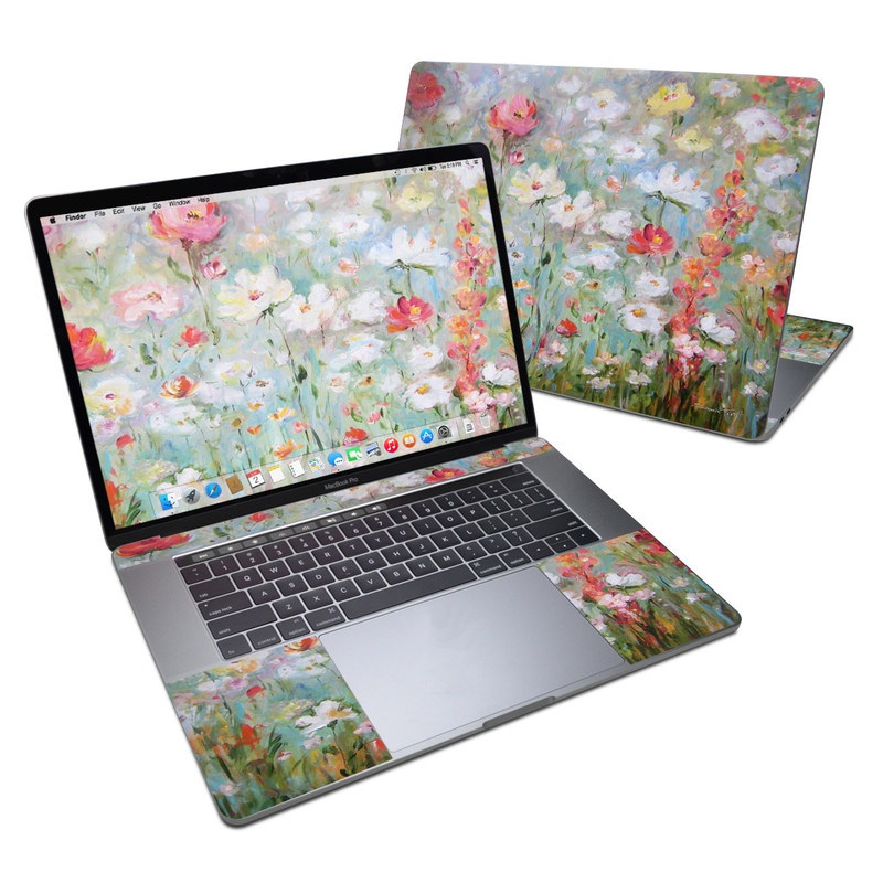 MacBook Pro 15in (2016) Skin - Flower Blooms (Image 1)