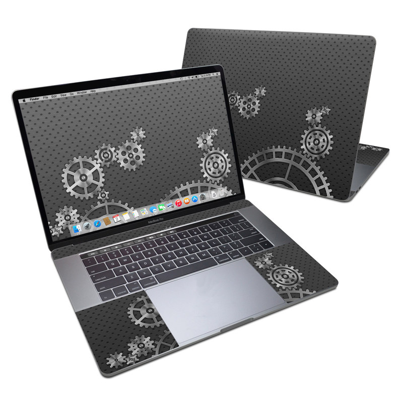MacBook Pro 15in (2016) Skin - Gear Wheel (Image 1)