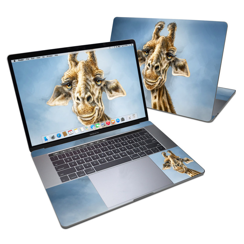 MacBook Pro 15in (2016) Skin - Giraffe Totem (Image 1)