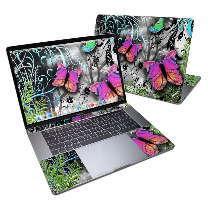 MacBook Pro 15in (2016) Skin - Goth Forest (Image 1)