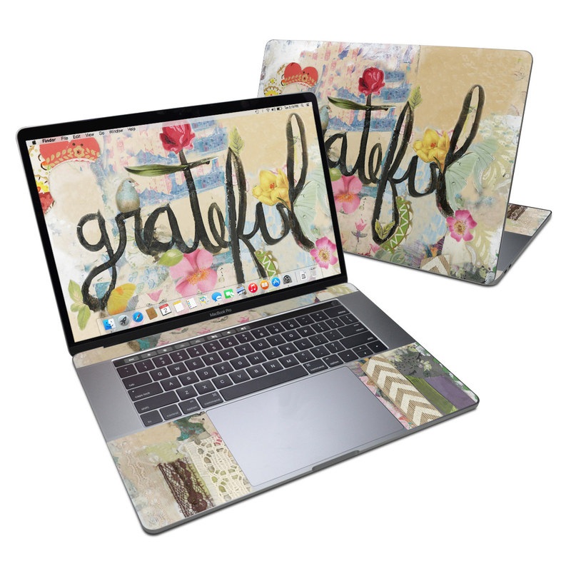 MacBook Pro 15in (2016) Skin - Grateful (Image 1)