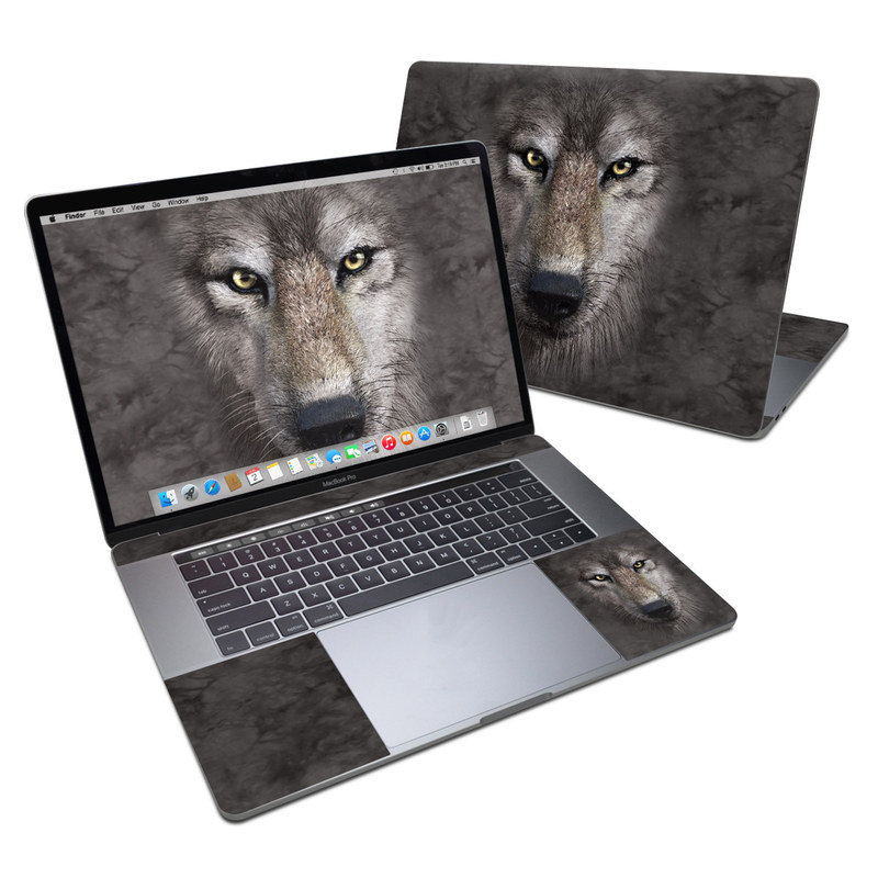 MacBook Pro 15in (2016) Skin - Grey Wolf (Image 1)