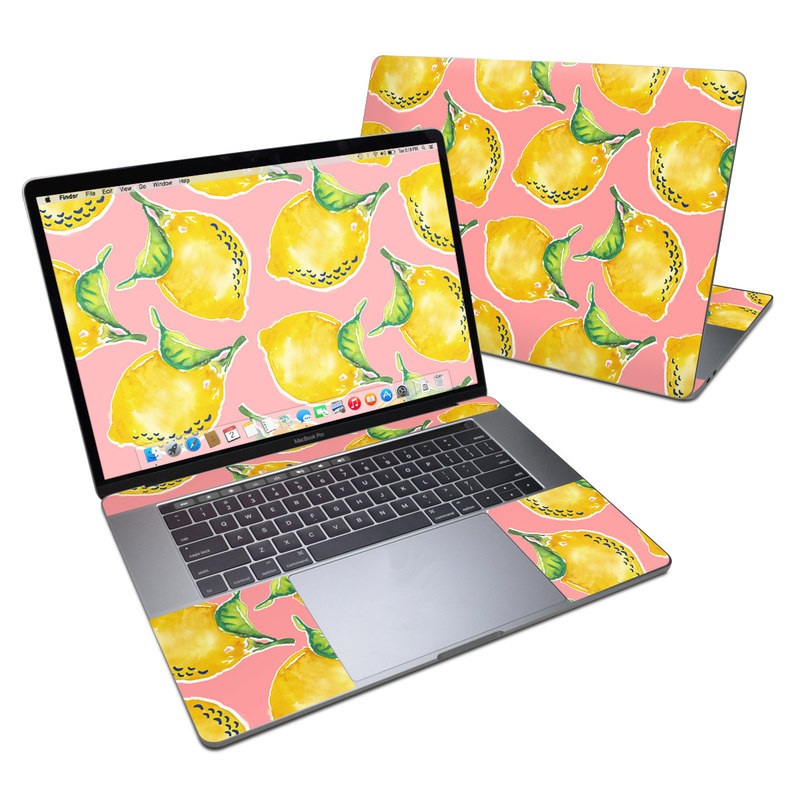 MacBook Pro 15in (2016) Skin - Lemon (Image 1)