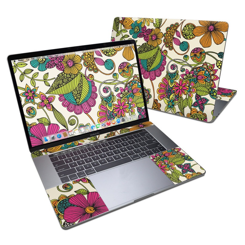 MacBook Pro 15in (2016) Skin - Maia Flowers (Image 1)
