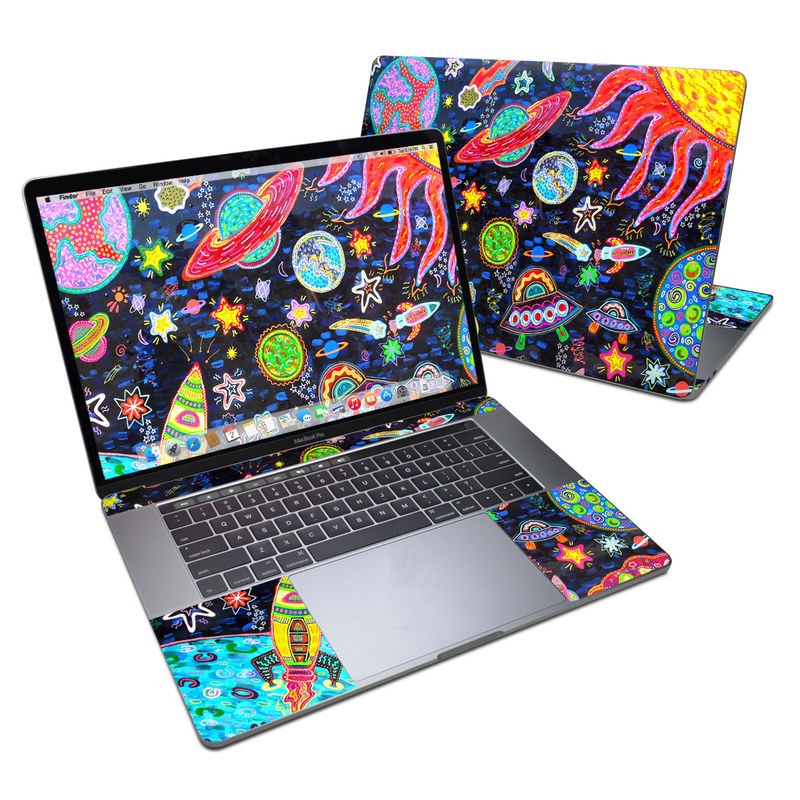MacBook Pro 15in (2016) Skin - Out to Space (Image 1)