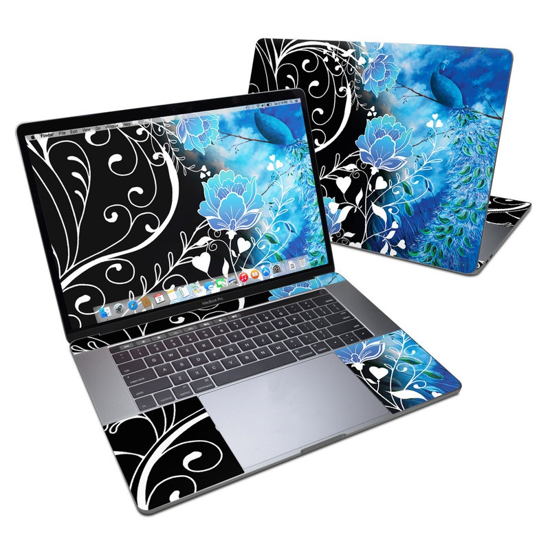 MacBook Pro 15in (2016) Skin - Peacock Sky (Image 1)