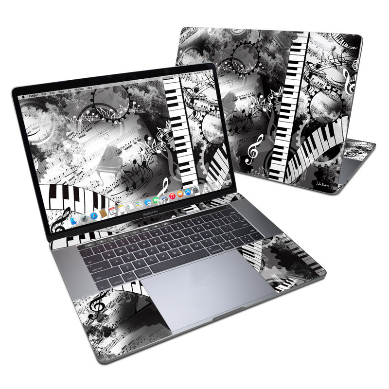 MacBook Pro 15in (2016) Skin - Piano Pizazz (Image 1)