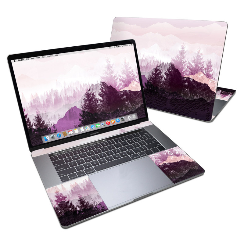 MacBook Pro 15in (2016) Skin - Purple Horizon (Image 1)