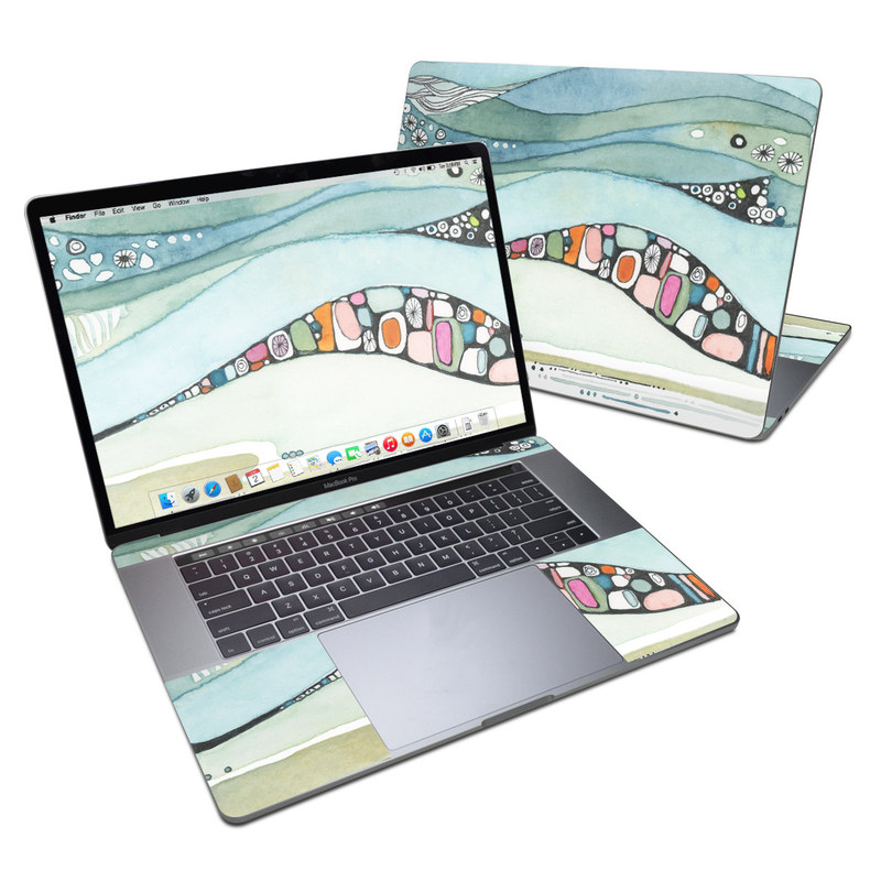 MacBook Pro 15in (2016) Skin - Sea of Love (Image 1)