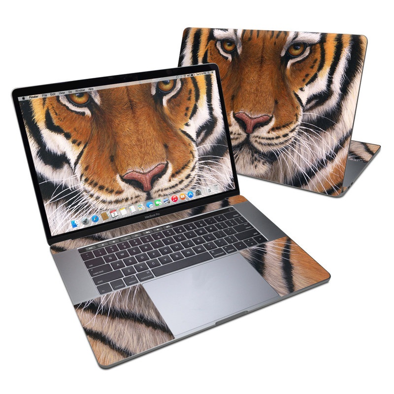MacBook Pro 15in (2016) Skin - Siberian Tiger (Image 1)