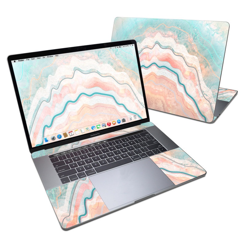 MacBook Pro 15in (2016) Skin - Spring Oyster (Image 1)