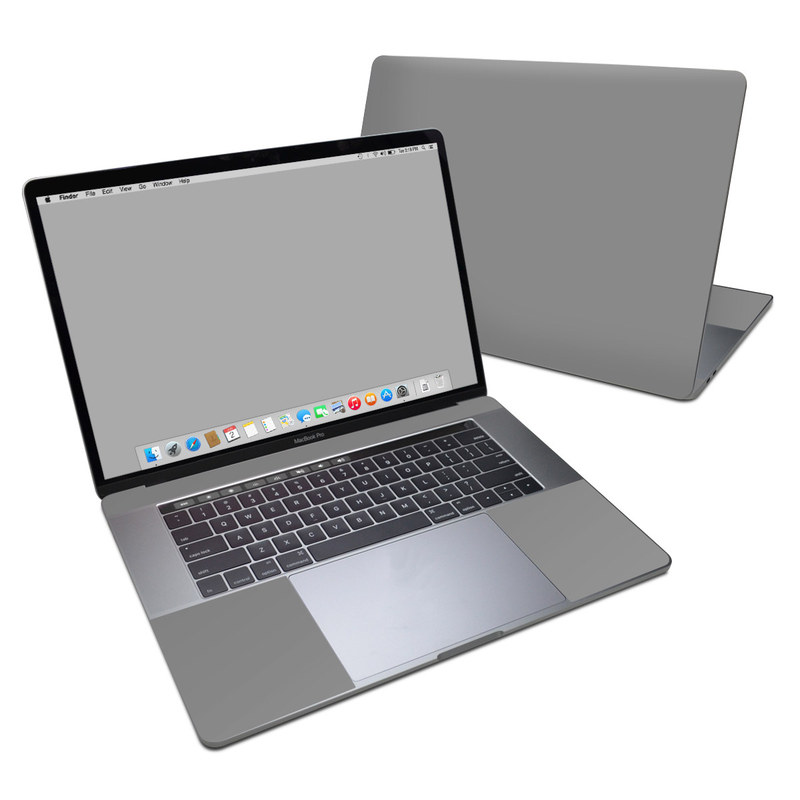 MacBook Pro 15in (2016) Skin - Solid State Grey (Image 1)