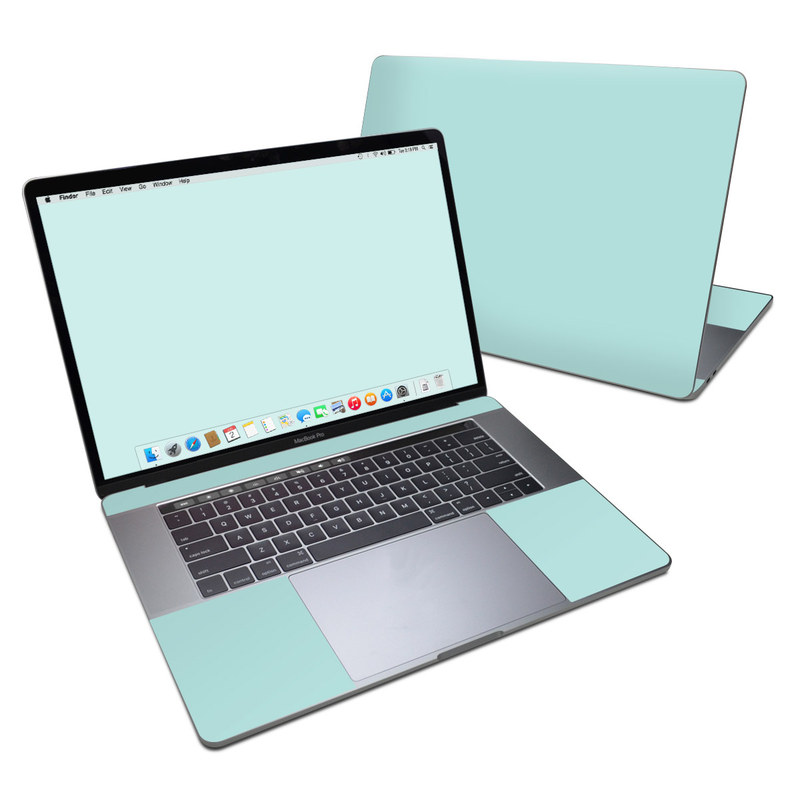 MacBook Pro 15in (2016) Skin - Solid State Mint (Image 1)
