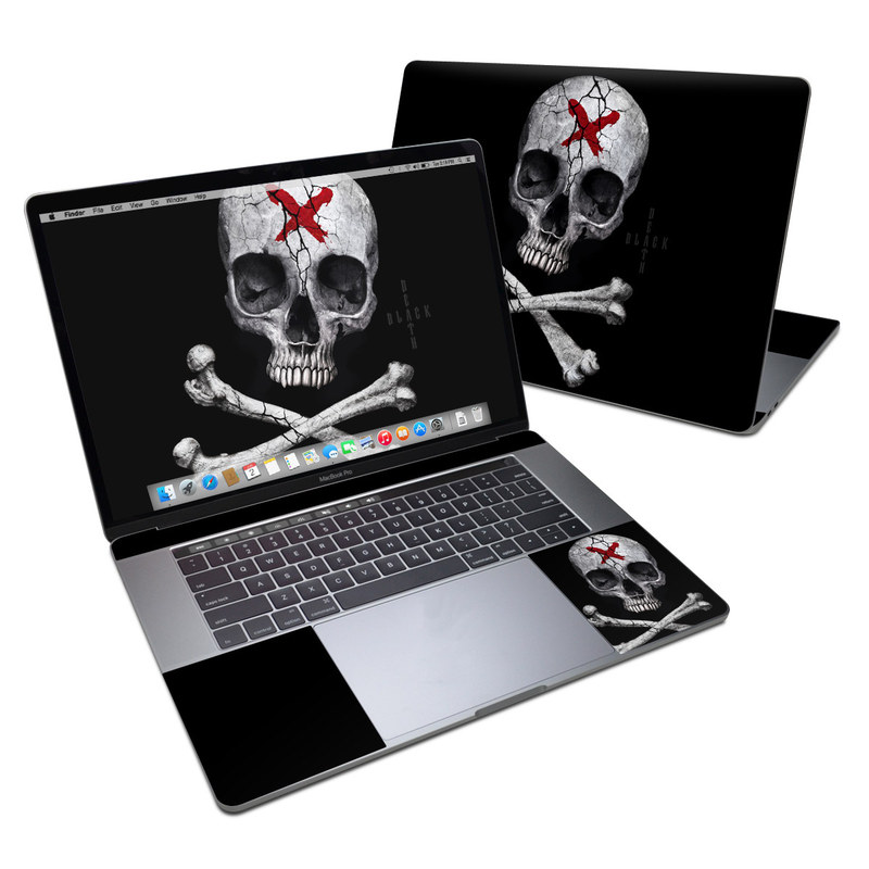 MacBook Pro 15in (2016) Skin - Stigmata Skull (Image 1)