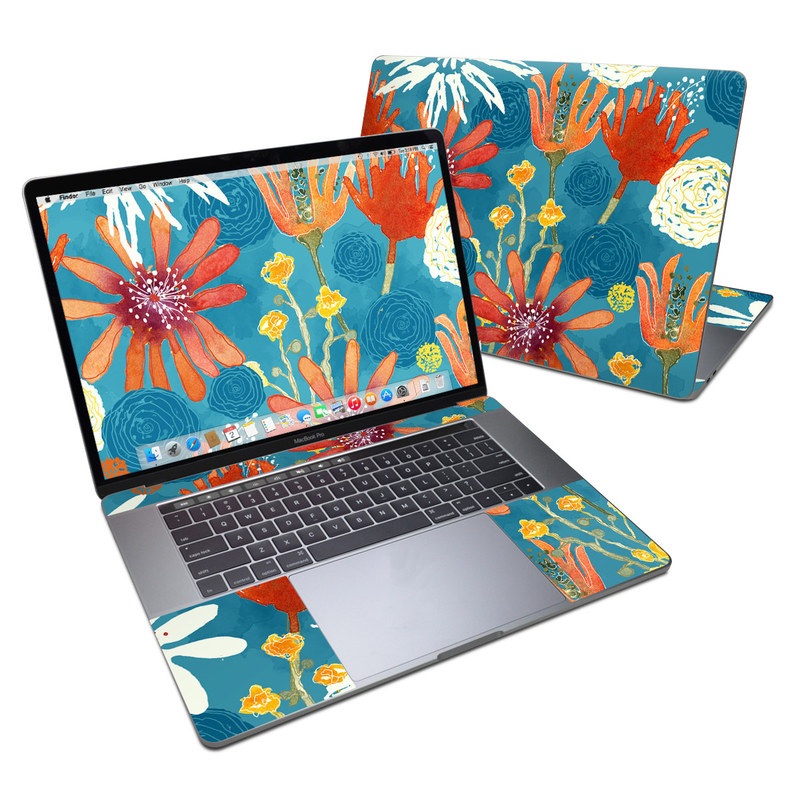 MacBook Pro 15in (2016) Skin - Sunbaked Blooms (Image 1)