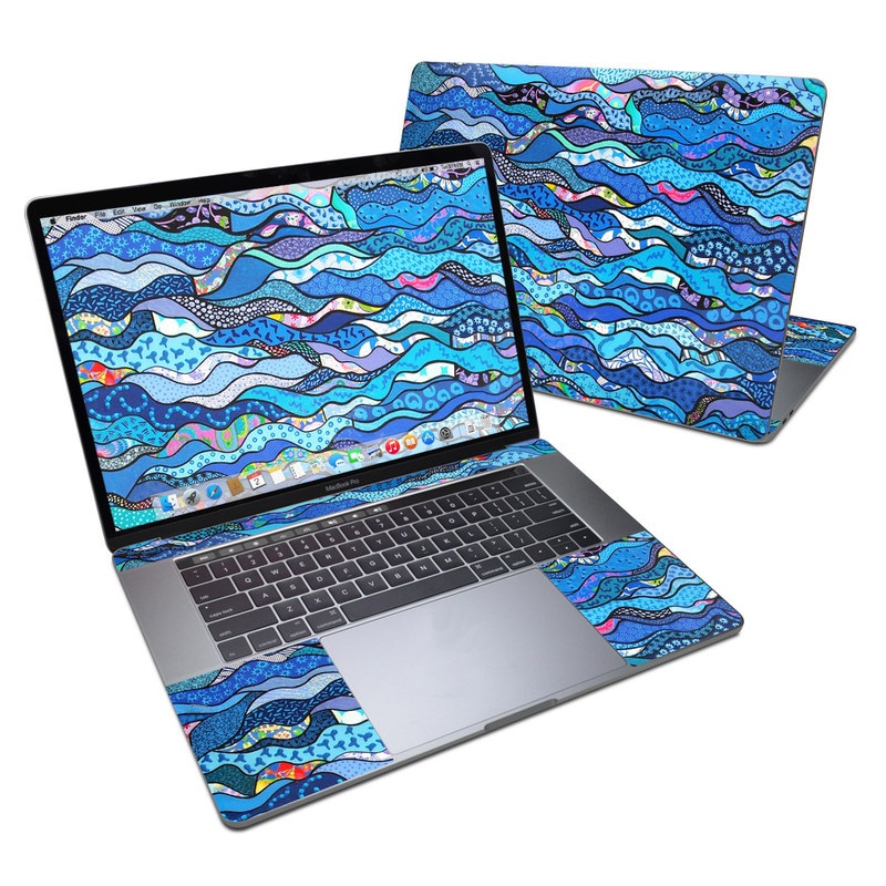 MacBook Pro 15in (2016) Skin - The Blues (Image 1)