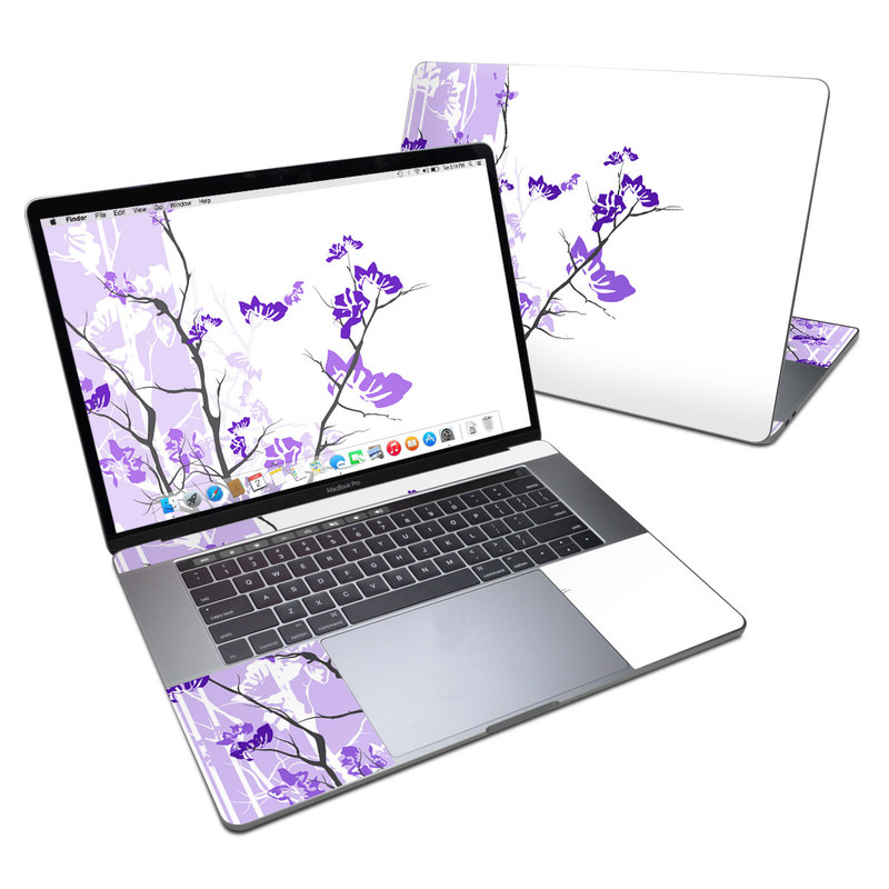 MacBook Pro 15in (2016) Skin - Violet Tranquility (Image 1)