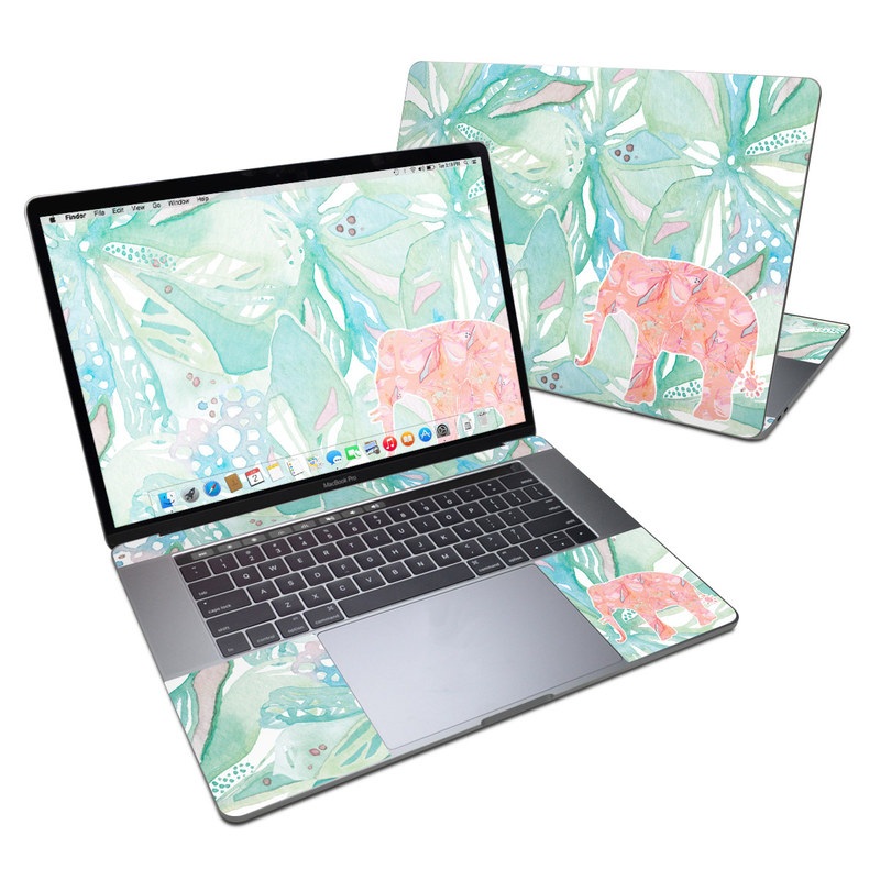 MacBook Pro 15in (2016) Skin - Tropical Elephant (Image 1)