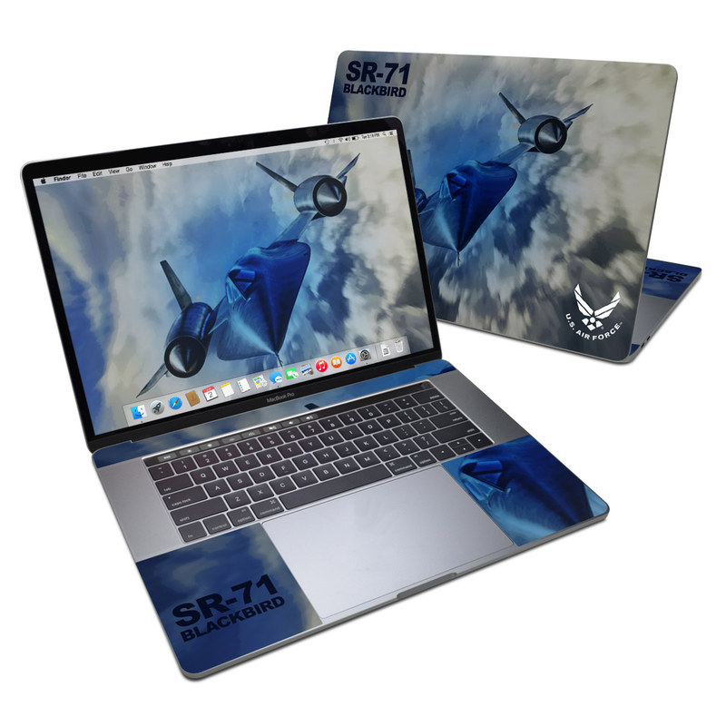MacBook Pro 15in (2016) Skin - Blackbird (Image 1)