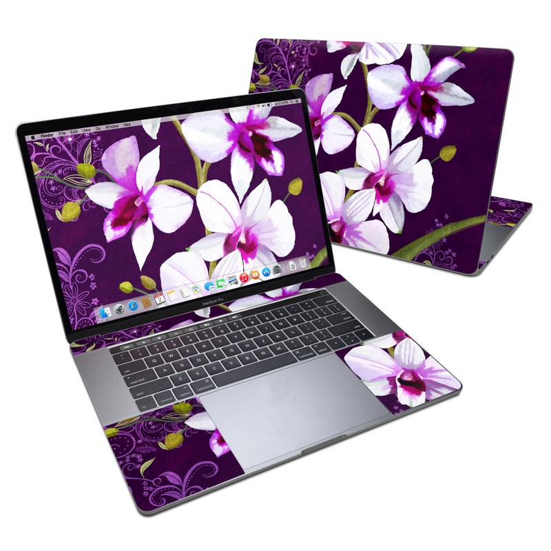 MacBook Pro 15in (2016) Skin - Violet Worlds (Image 1)