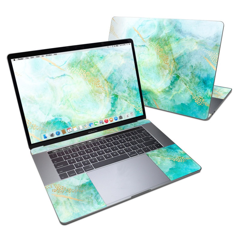 MacBook Pro 15in (2016) Skin - Winter Marble (Image 1)