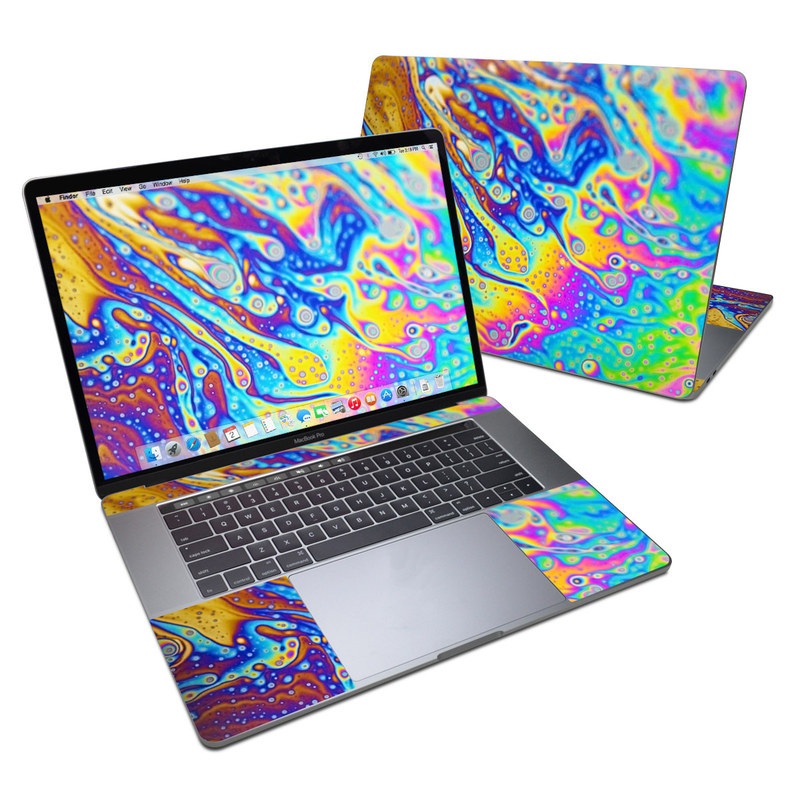 MacBook Pro 15in (2016) Skin - World of Soap (Image 1)