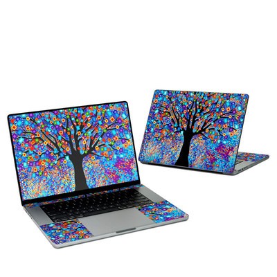 MacBook Pro 16in (Late 2021) Skin - Tree Carnival