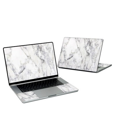 MacBook Pro 16 (2021) Skin - White Marble