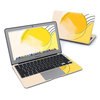 MacBook Air 11in Skin - Abstract Yellow