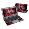 MacBook Air 11in Skin - Apocalypse Red