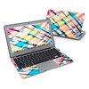MacBook Air 11in Skin - Check Stripe