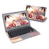MacBook Air 11in Skin - Flamingo Palm