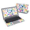 MacBook Air 11in Skin - Watercolor Crystals and Gems (Image 1)