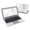 MacBook Air 11in Skin - White Marble