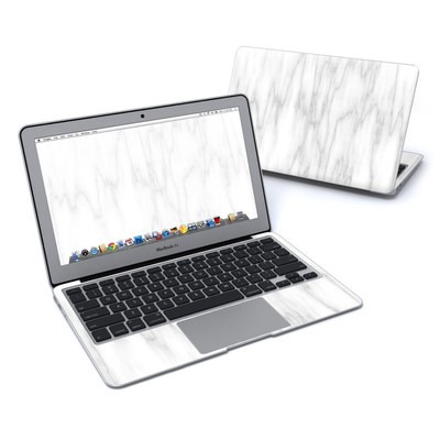 MacBook Air 11in Skin - Bianco Marble