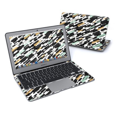 MacBook Air 11in Skin - Brushin Up