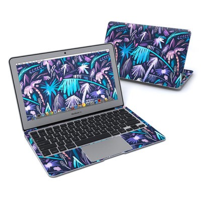 MacBook Air 11in Skin - Brushstroke Palms
