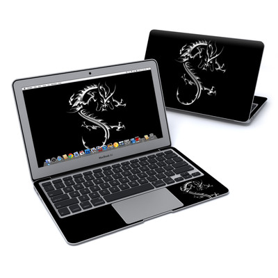 MacBook Air 11in Skin - Chrome Dragon