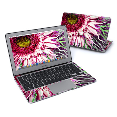 MacBook Air 11in Skin - Crazy Daisy
