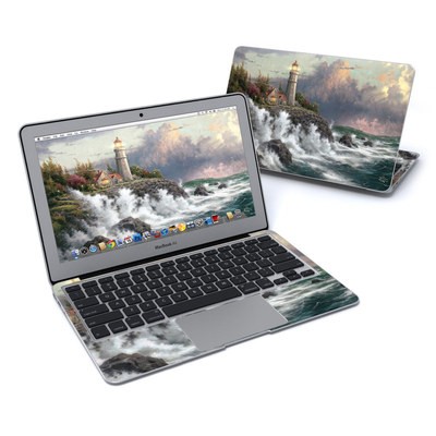MacBook Air 11in Skin - Conquering the Storms