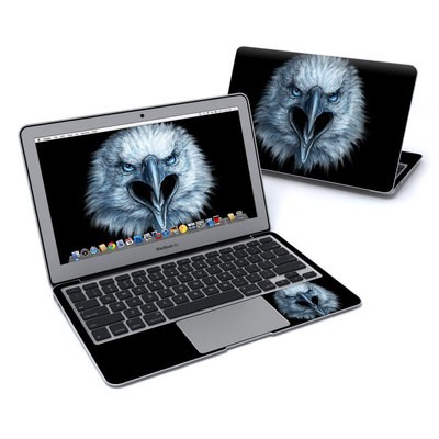 MacBook Air 11in Skin - Eagle Face