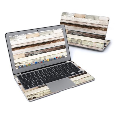 MacBook Air 11in Skin - Eclectic Wood