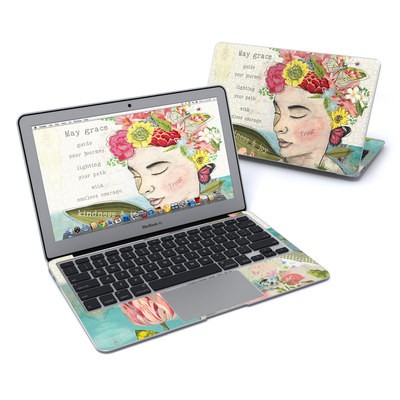 MacBook Air 11in Skin - Guiding Grace