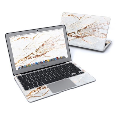 MacBook Air 11in Skin - Hazel Marble