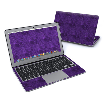 MacBook Air 11in Skin - Purple Lacquer