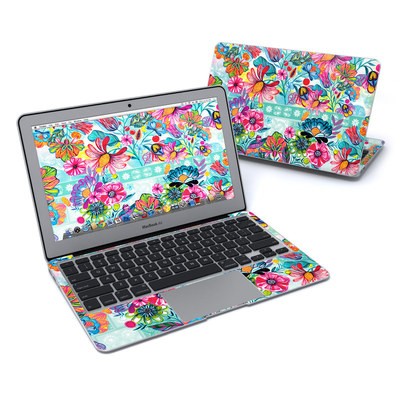 MacBook Air 11in Skin - Lovely Garden