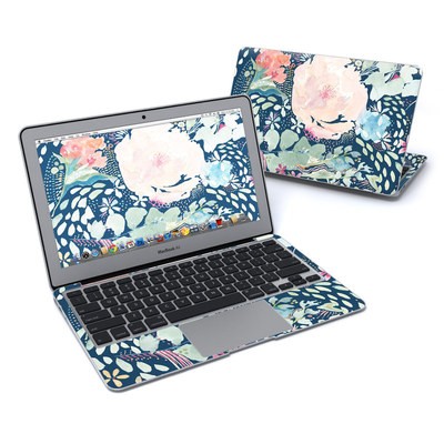 MacBook Air 11in Skin - Modern Bouquet