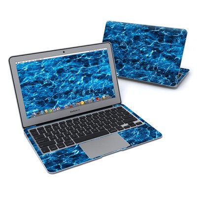 MacBook Air 11in Skin - Mossy Oak Elements Agua